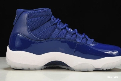 AIR JORDAN'S AT7802-115 11 NUIT” “BLEU 0802